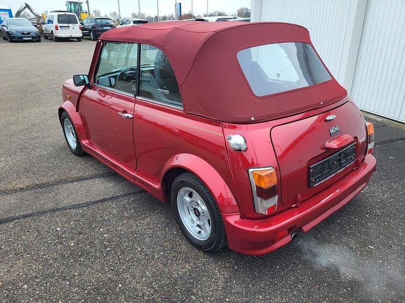 Gebraucht Mini 1300 63 PS (46 kW) 1994 Rot Kleinwagen