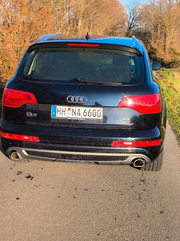 Gebraucht Audi Q7 245 PS (180 kW) 2013 Schwarz SUV