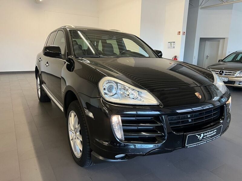 Schwarz Gebraucht 2008 Porsche Cayenne S SUV | 9.990 € (Etwas zu teuer) - Bild 1/4