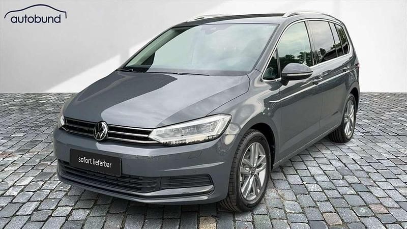Grau / delfingrau Neu 2025 VW Touran Van / Kleinbus | 36.470 € - Bild 1/4