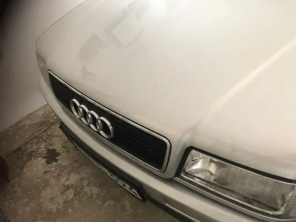 Gebraucht Audi 90 116 PS (85 kW) 1994 Silber