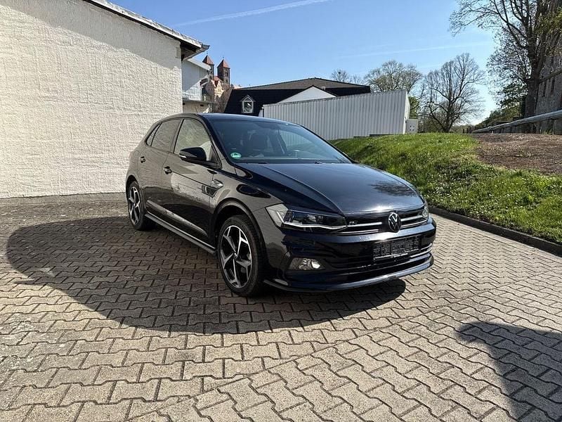 Gebraucht VW Polo Highline 150 PS (110 kW) 2021 Schwarz Kleinwagen