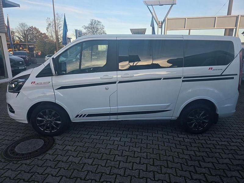 Gebraucht Ford Tourneo Titanium X 185 PS (136 kW) 2020 Weiß Van / Kleinbus