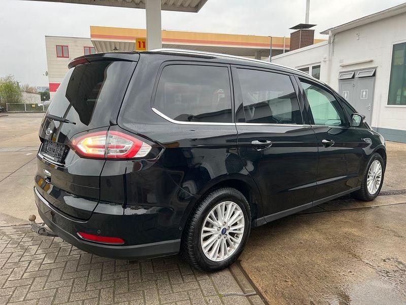Gebraucht Ford Galaxy Titanium 179 PS (131 kW) 2018 Schwarz Van / Kleinbus
