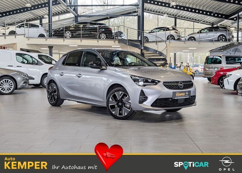 Grey metallic Gebraucht 2021 Opel Corsa-e Ultimate Kleinwagen | 17.350 € (Fairer Preis) - Bild 1/4
