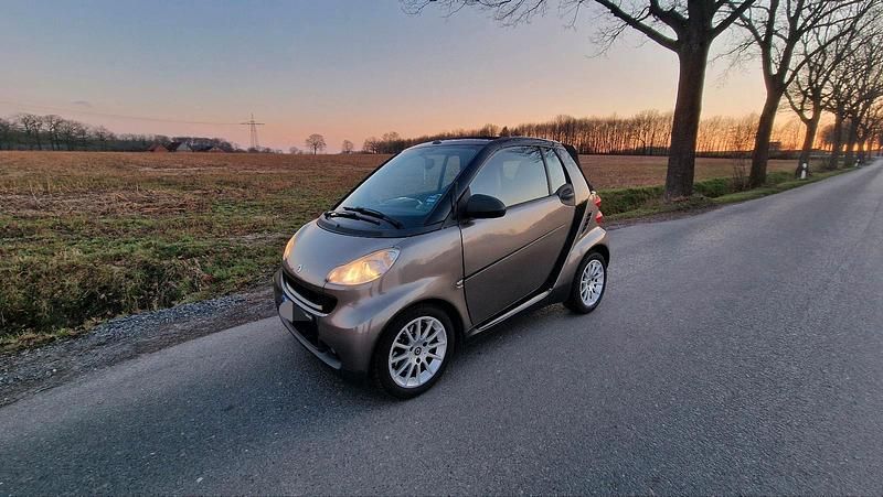 Gebraucht Smart ForTwo Cabrio 71 PS (52 kW) 2007 Braun Cabrio