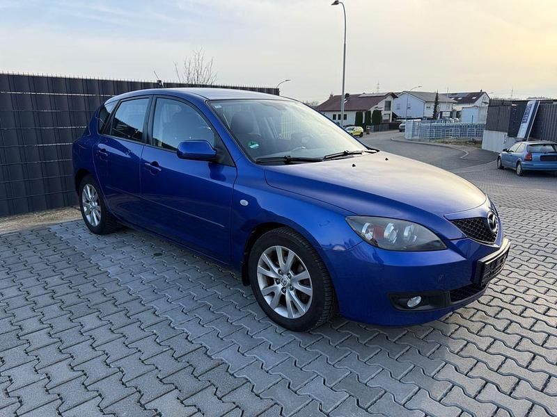 Gebraucht Mazda 3 Active 105 PS (77 kW) 2007 Blau Limousine