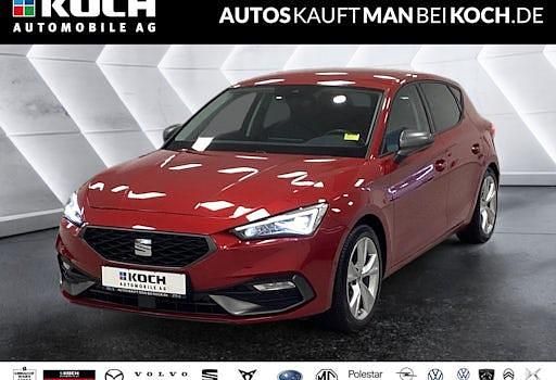 Gebraucht Seat Leon FR 150 PS (110 kW) 2021 Rot Limousine