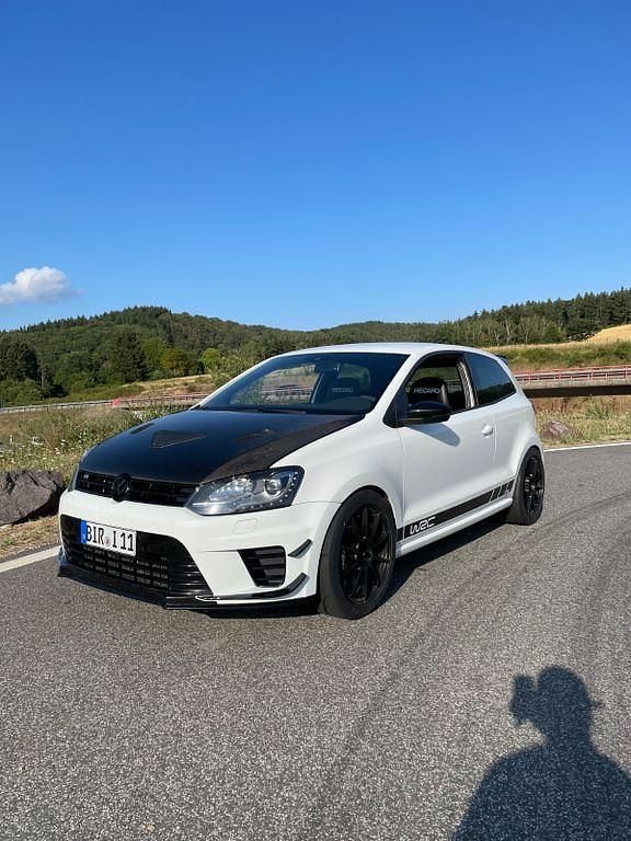 Gebraucht VW Polo R 220 PS (161 kW) 2014 Kleinwagen