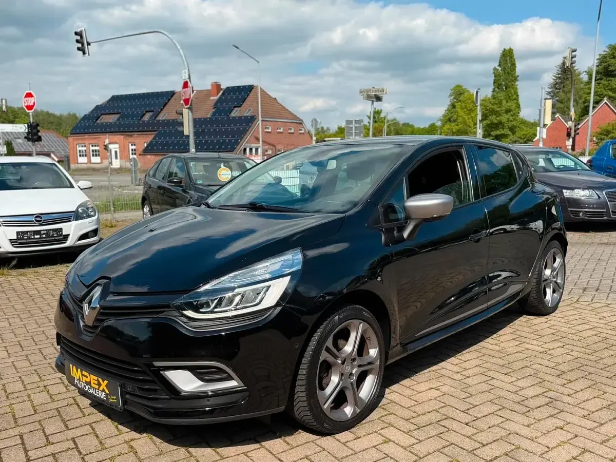 Gebraucht Renault Clio IV GT-Line 90 PS (66 kW) 2016 Schwarz Limousine