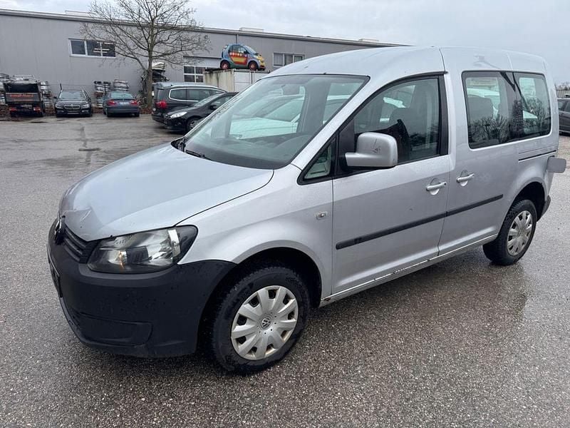 Gebraucht VW Caddy Trendline 110 PS (80 kW) 2012 Silber Van / Kleinbus