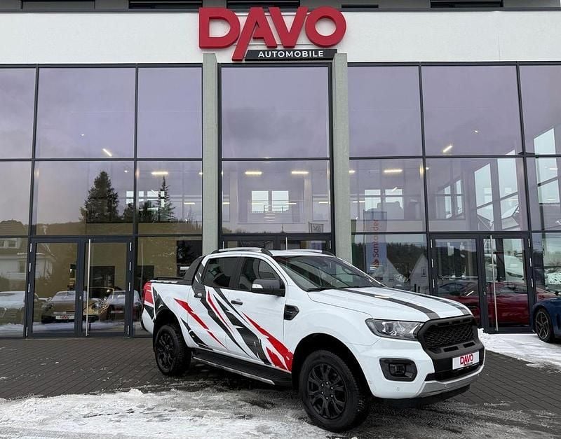 Gebraucht Ford Ranger Wildtrack 212 PS (155 kW) 2022 Weiß Abholung