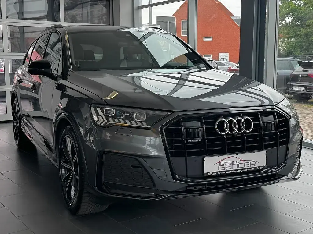 Gebraucht Audi Q7 S-Line 286 PS (210 kW) 2020 Daytonagrau SUV