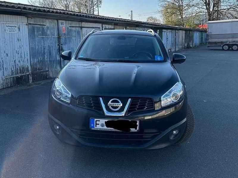 Schwarz Gebraucht 2012 Nissan Qashqai I-Way SUV | 8.900 € (Fairer Preis) - Bild 1/4