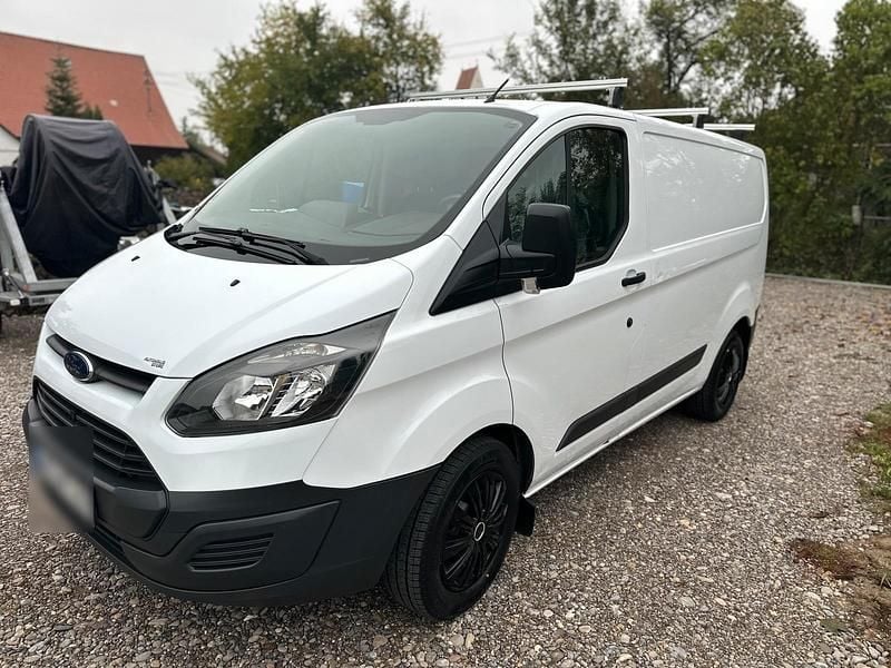 Weiß Gebraucht 2014 Ford Transit Custom Van / Kleinbus | 11.900 € (Guter Preis) - Bild 1/4