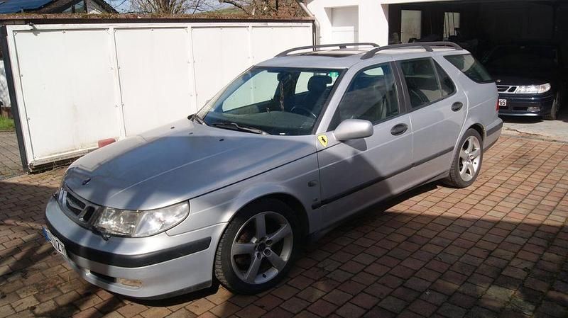 Second-hand Saab 9-5 185 CP (136 kW) 2001 Argintiu Break