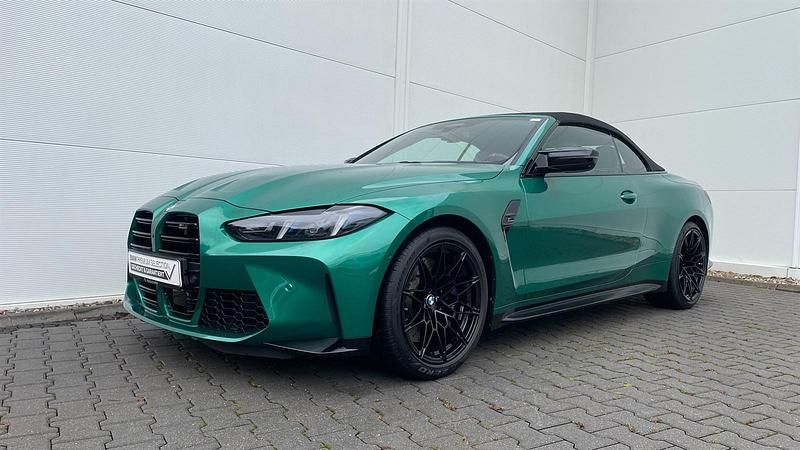 M isle of man grün metallic Gebraucht 2025 BMW M4 Competition Edition Coupé | 83.299 € (Etwas zu teuer) - Bild 1/4
