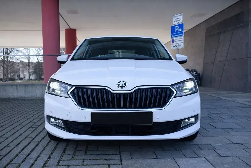 Gebraucht Skoda Fabia Soleil 95 PS (69 kW) 2019 Weiß Kleinwagen