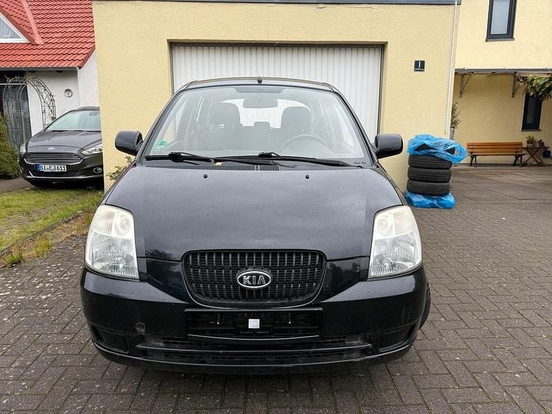 Schwarz Gebraucht 2006 Kia Picanto Kleinwagen | 850 € (Guter Preis) - Bild 1/4