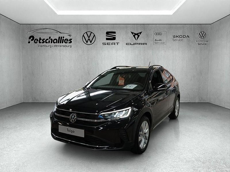 Schwarz Neu 2025 VW Taigo Goal SUV | 34.630 € (Teuer) - Bild 1/4