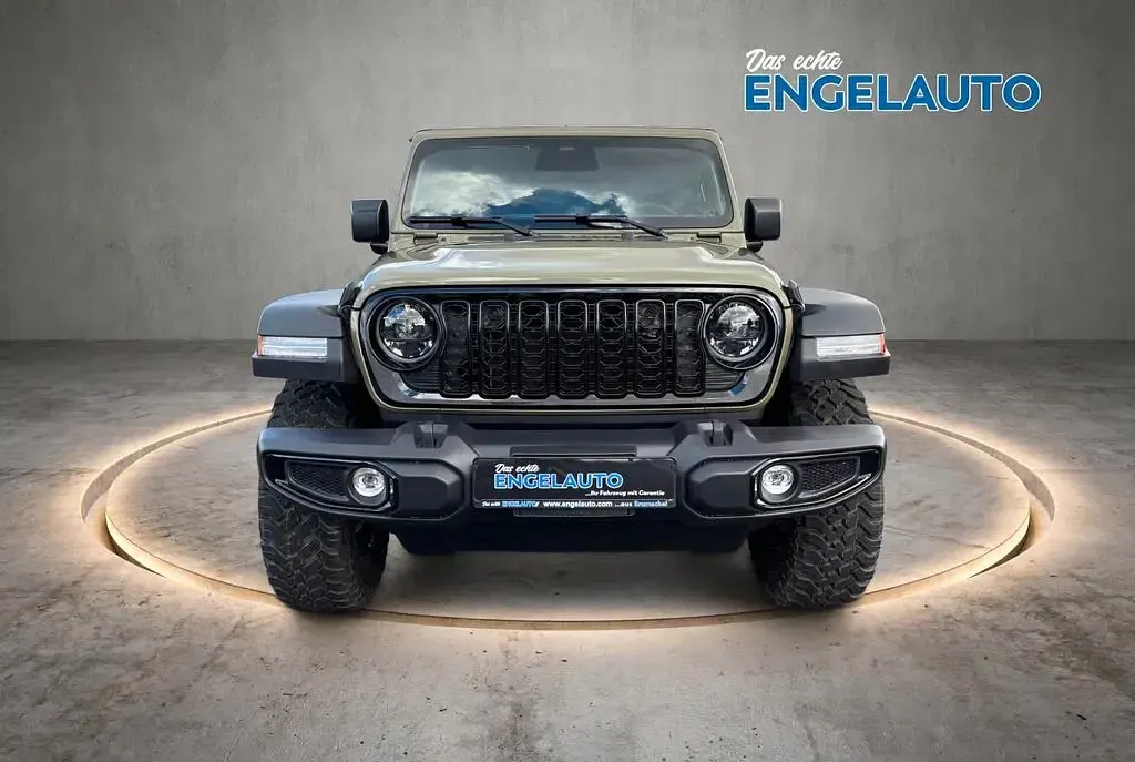Neu Jeep Willys 272 PS (200 kW) 2026 Grün SUV