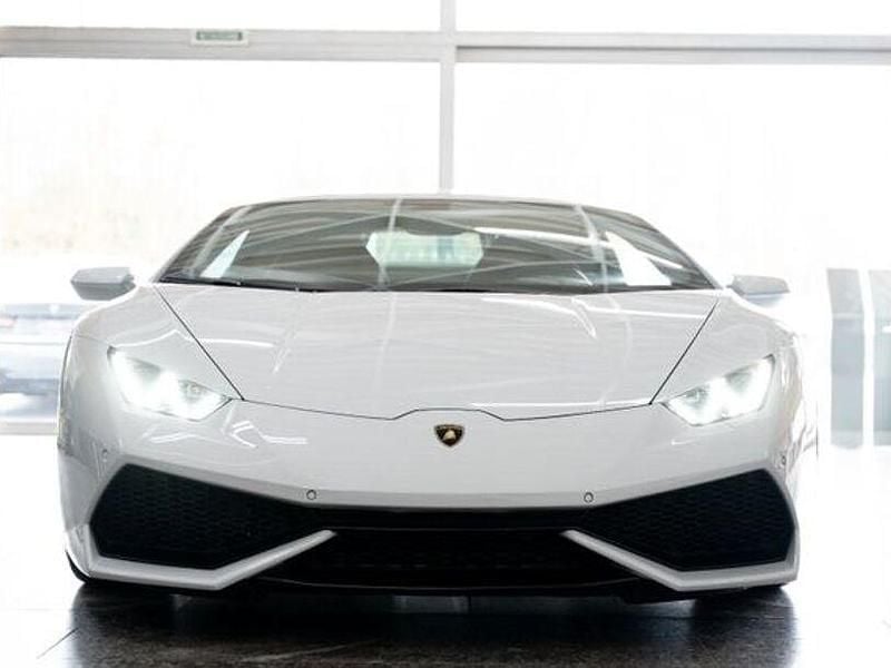 Gebraucht Lamborghini Huracán 610 PS (448 kW) 2015 Weiß Coupé