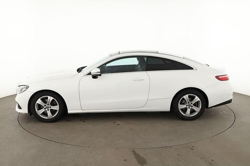 Gebraucht Mercedes E200 Avantgarde 184 PS (135 kW) 2018 Weiß Coupé