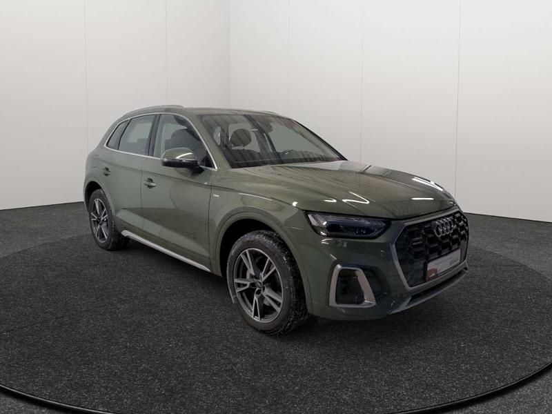 Gebraucht Audi Q5 S-Line 286 PS (210 kW) 2022 Gruen SUV