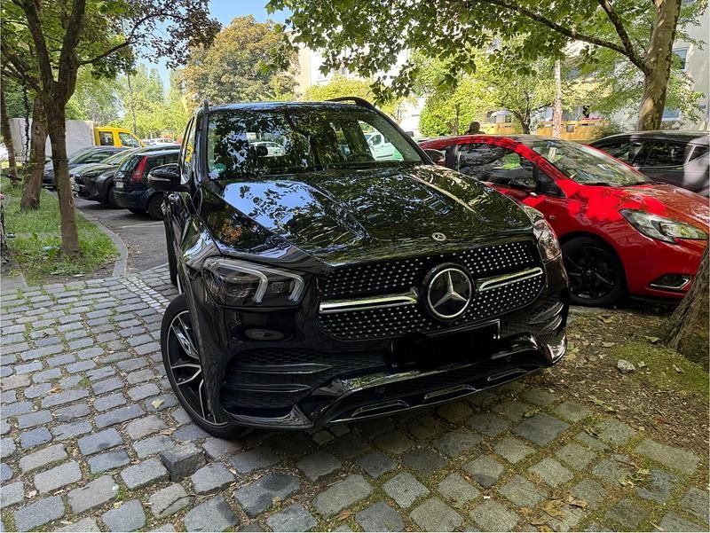 Schwarz Gebraucht 2021 Mercedes GLE400 SUV | 58.000 € (Guter Preis) - Bild 1/4