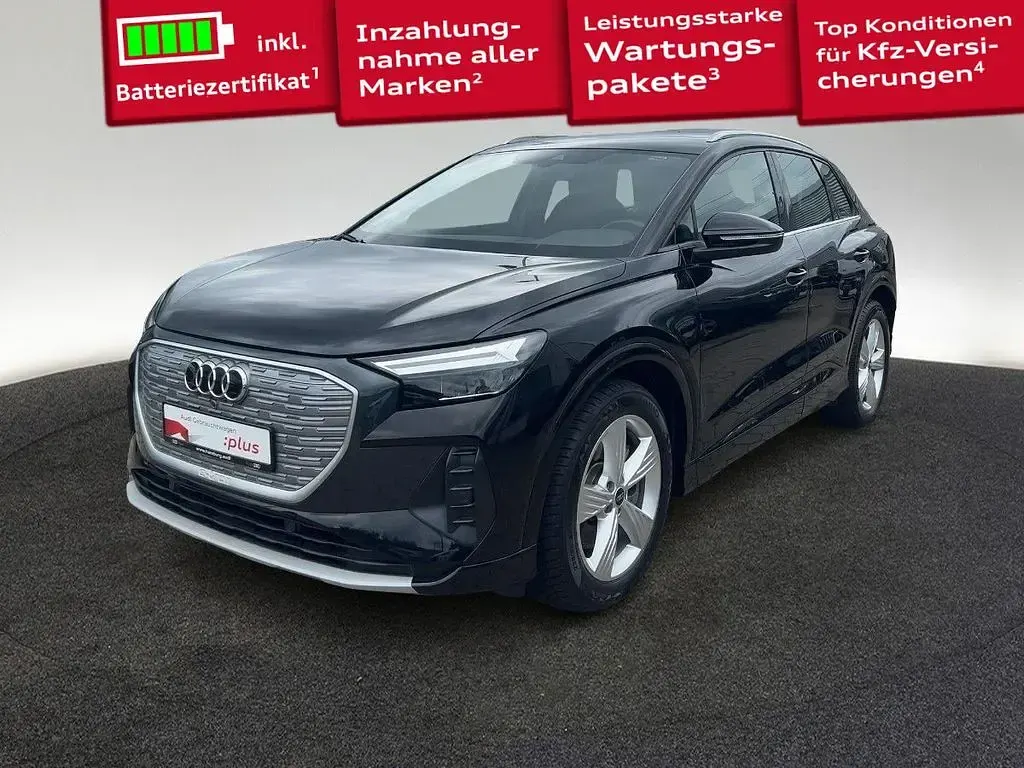 Gebraucht Audi Q4 e-tron Premium 219 kW (299 PS) 2023 Mythosschwarz metallic SUV