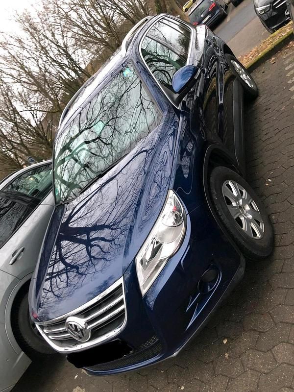 Gebraucht VW Tiguan 140 PS (102 kW) 2008 Blau SUV