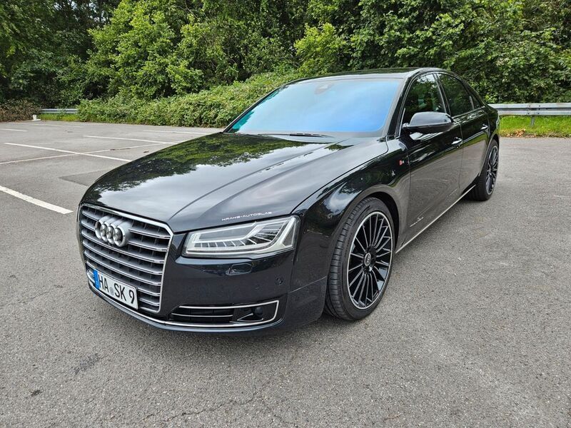 Gebraucht Audi A8L Ambiente 435 PS (319 kW) 2014 Schwarz Limousine