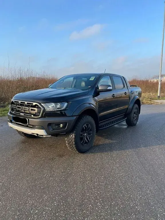 Gebraucht Ford Ranger Raptor 213 PS (156 kW) 2020 Schwarz Pickup