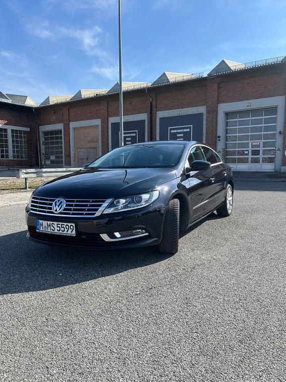 Gebraucht VW Passat 160 PS (117 kW) 2012 Schwarz Limousine
