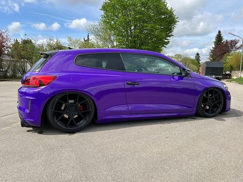 Używany VW Scirocco GTS 300 KM (220 kW) 2017 Purpurowy Coupe