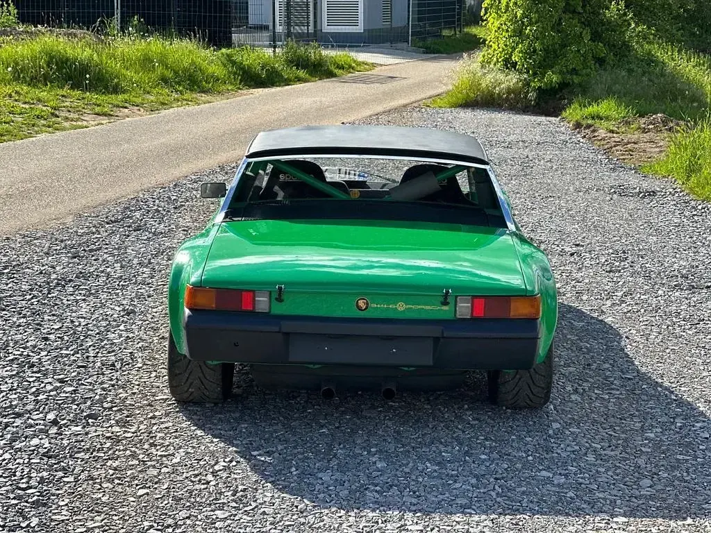 Gebraucht Porsche 914-6 160 PS (117 kW) 1973 Grün Cabrio
