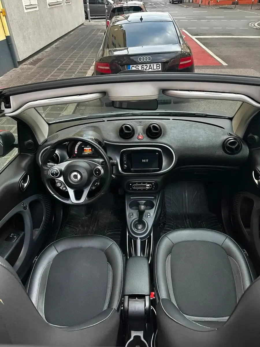 Gebraucht Smart ForTwo Cabrio 90 PS (66 kW) 2017 Grau Cabrio