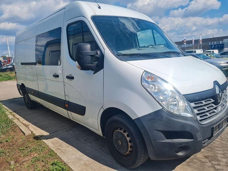 Usata Renault Master 125 CV (91 kW) 2016 Bianco Furgone