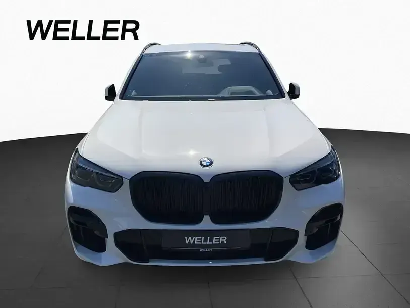 Gebraucht BMW X5 M Sport 335 PS (246 kW) 2021 Alpinweiss iii (weiß) SUV