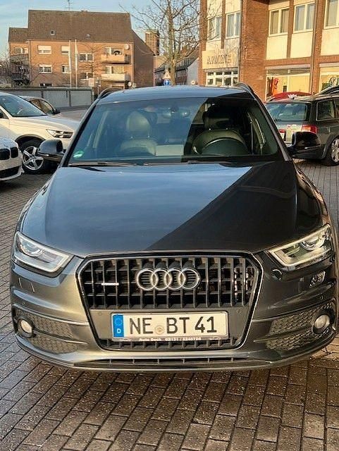 Daytonagrau perleffekt Gebraucht 2015 Audi Q3 S-Line SUV | 16.900 € (Fairer Preis) - Bild 1/4