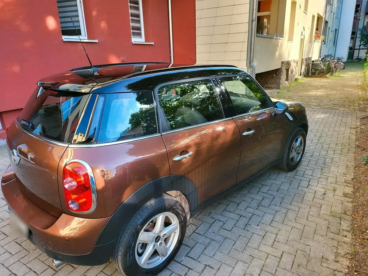 Gebraucht Mini Countryman 2013 Braun SUV