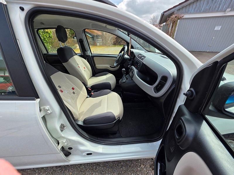 Gebraucht Fiat Panda 69 PS (50 kW) 2013 Weiß Kleinwagen