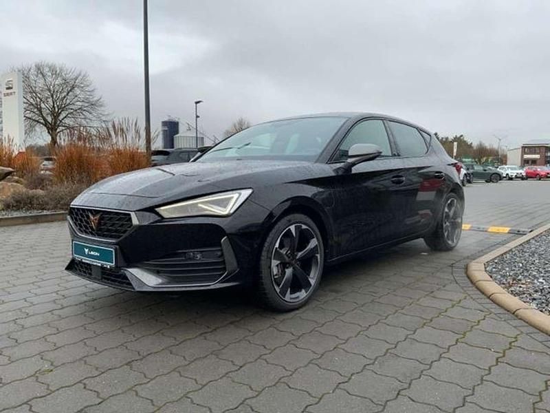Gebraucht Cupra Leon 204 PS (150 kW) 2024 Schwarz Limousine
