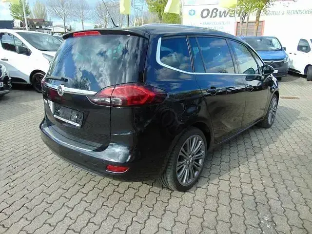 Gebraucht Opel Zafira Tourer Sport 140 PS (102 kW) 2013 Schwarz Van / Kleinbus