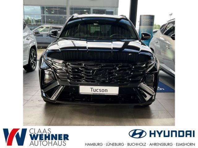 Neu Hyundai Tucson N Line 160 PS (117 kW) 2025 Schwarz SUV