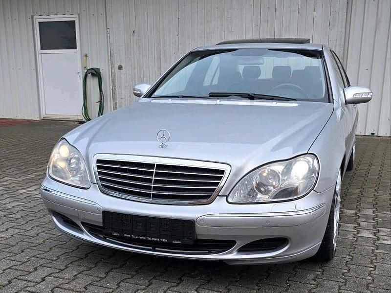 Gebraucht Mercedes S320 205 PS (150 kW) 2003 Silber Limousine