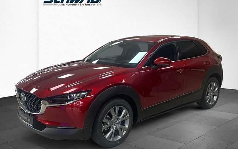 Rot Neu 2025 Mazda CX-30 Exclusive SUV | 32.990 € - Bild 1/4