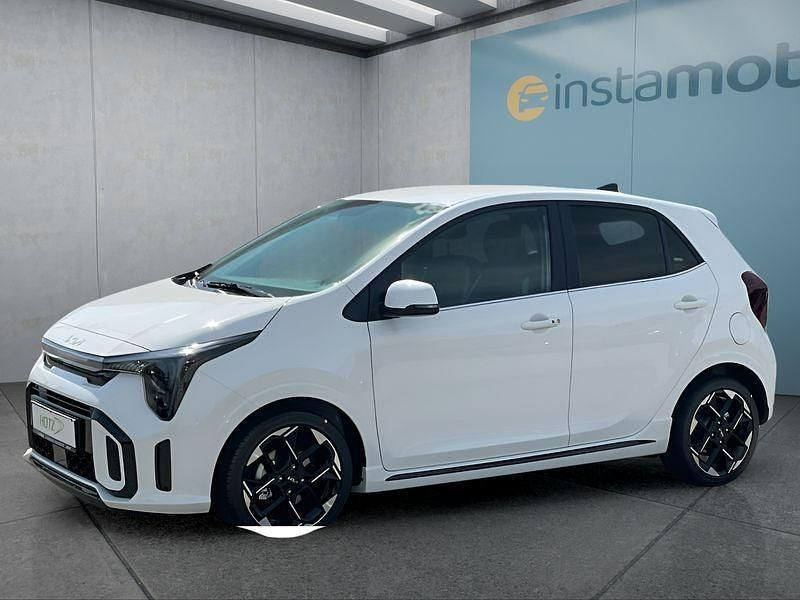 Weiß Neu 2025 Kia Picanto GT-Line Kleinwagen | 19.449 € (Fairer Preis) - Bild 1/4