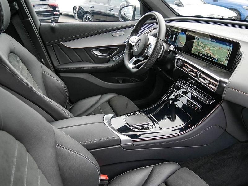 Gebraucht Mercedes EQC400 AMG line 300 kW (408 PS) 2022 Silber SUV