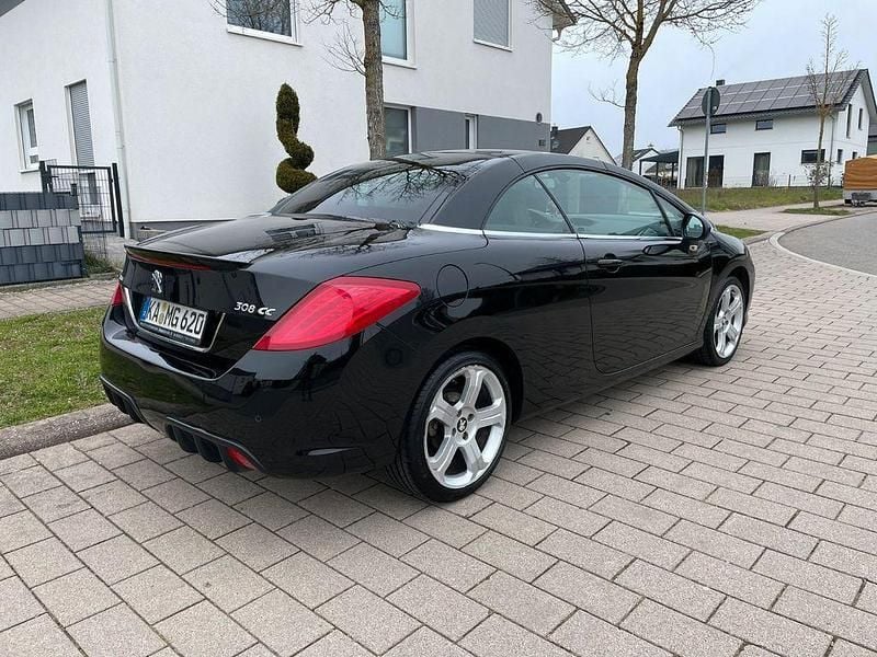 Gebraucht Peugeot 308 CC Active 156 PS (114 kW) 2011 Schwarz Cabrio